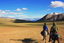 India-Ladakh-Himalaya Horse Safari
